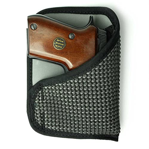 ActiveProGear Gun Concealment Holster (21: Fits Small 22's; 25's and 32's Cal semi-Autos: Beretta Tomcat; Model 20; 21A Left Hand Draw)