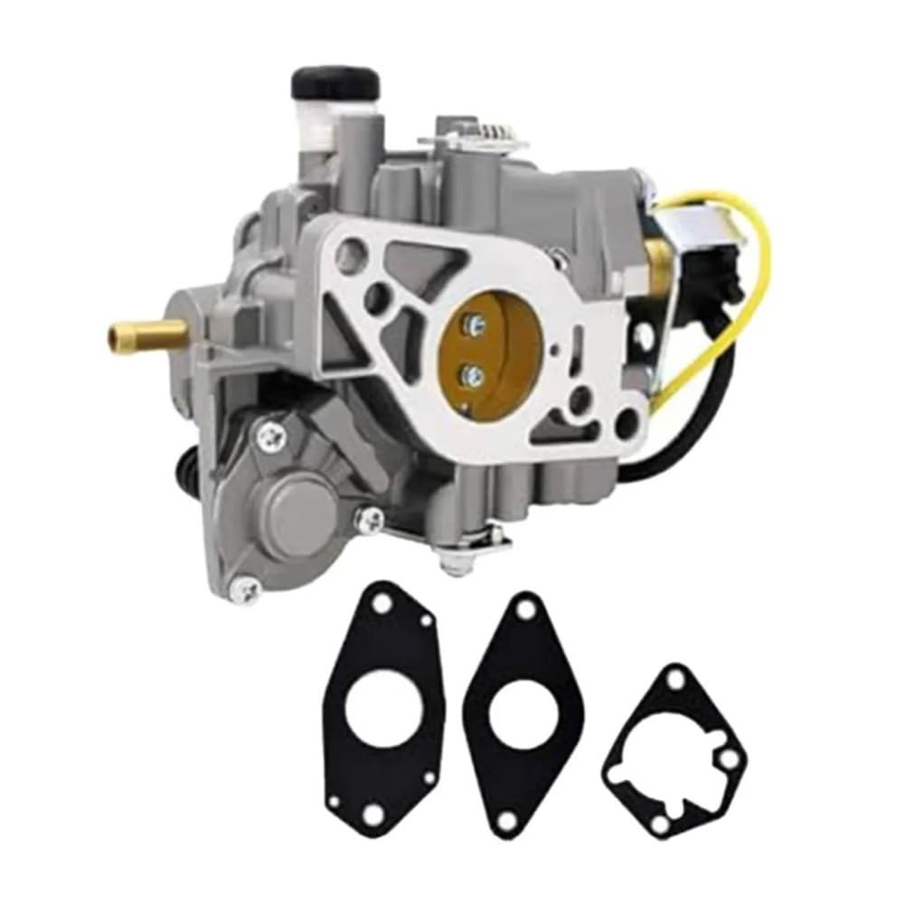 Kit carburateur avec joint et pompe d'accélérateur pour tondeuse CH20 CH740