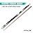 Pathline Pool Cue Stick - 58 inch Canadian Maple Billiard Pool Stick (Green 21oz)