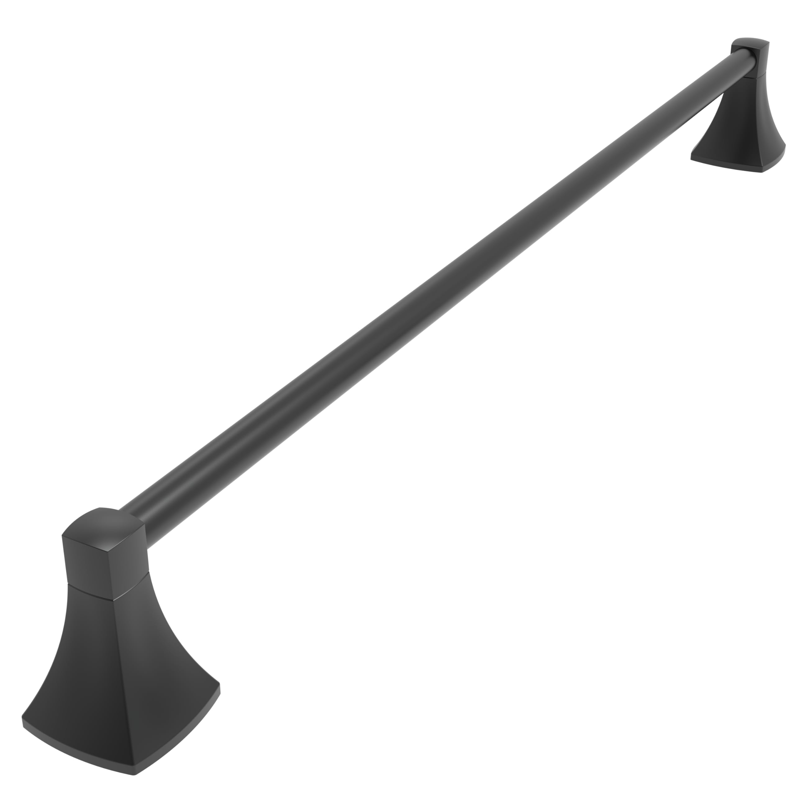 Barre porte-serviettes de cuisine et salle de bain avec cintre mural inox