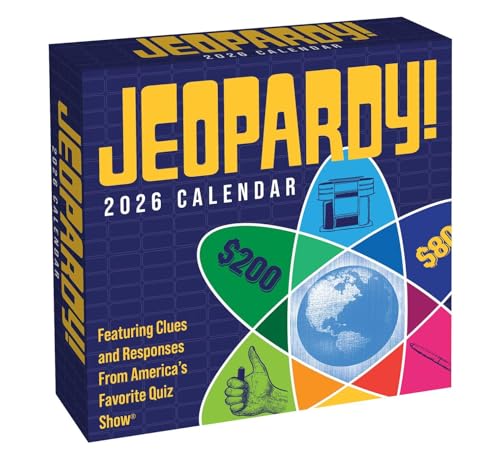 JEOPARDY! Day-to-Day Calendar