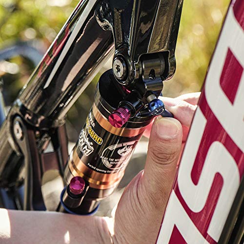 DNM Mountain Bike Air Rear Shock with Lockout 190mm