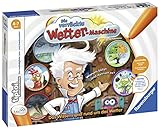 Ravensburger tiptoi Die verrückte Wetter-Maschine Spiel, ab 4 Jahren, Lerne mit Professor Donnerhagel alles über das Wetter