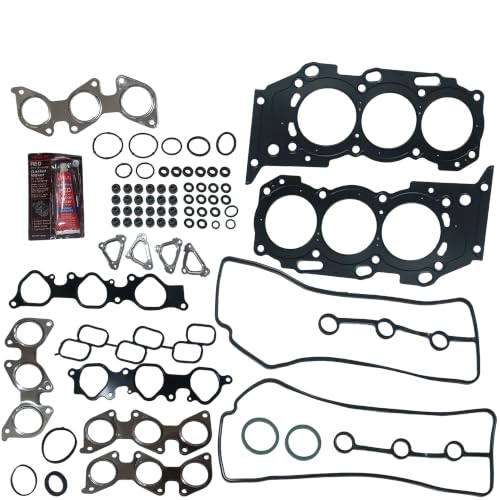 Image of Partsflow Head Gasket Set Compatible With 05-15 Toyota Tacoma 05-10 Tundra 03-09 4Runner