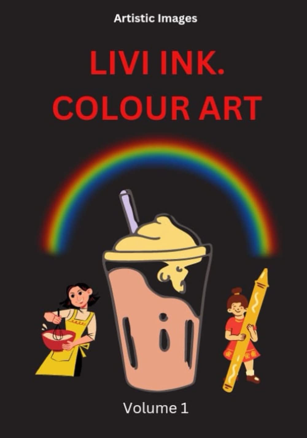 Independently published LIVI INK COLOUR ART