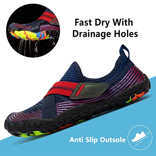 Image of CIOR Kids Boys & Girls Water Shoes Sports Aqua Athletic Sneakers Lightweight Sport Fast Dry Shoes(Toddler /Little Kid /Big Kid)