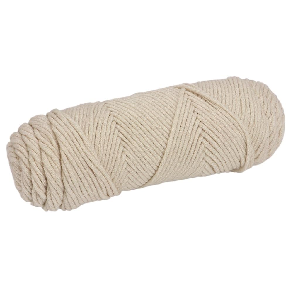 Hilo Crochet 5 piezas de hilo de algodón de 17,63 oz/500 g, hilo grueso de estambre ligero(Color14)