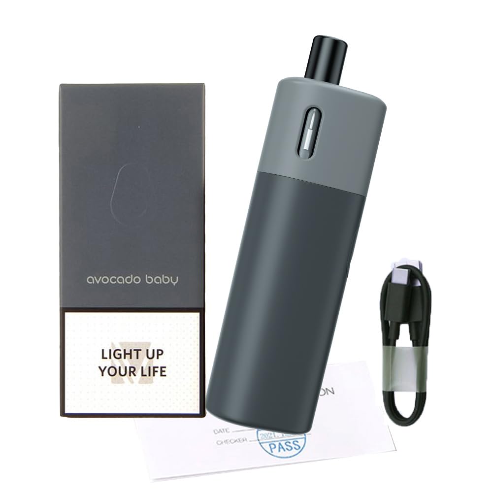 VAPTIO Avocado Baby Pro Kit Cigarette lectronique 1300mAh 25W Vape Pen Kit  avec 0,6ohm Pod,Pas de e-liquide pas de nicotine (Gris) : Amazon.fr:  High-Tech