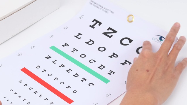 Buy 10-Foot Snellen Eye Chart - 14x9 Inches at Kenya Buy 10-Foot Snellen Eye Chart - 14x9 Inches at Kenya