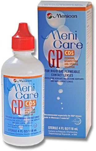 Menicon MeniCare GP CDS 4 fl oz (118 ml)- One bottle