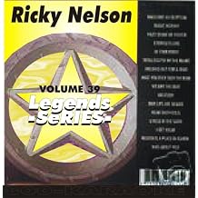Ricky Nelson Karaoke Disc - Legends Series 16 Song CDG Vol. 39