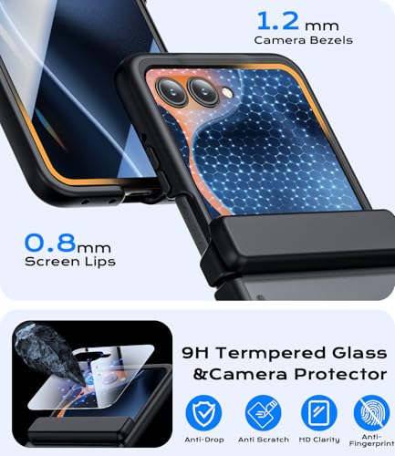 Coque Motorola Razr 2026 luxe et robuste avec protection charnière exclusive - 7