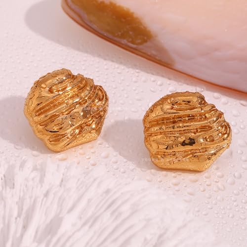 Image of Young & Forever Anti-Tarnish Earrings Jewellery for Women