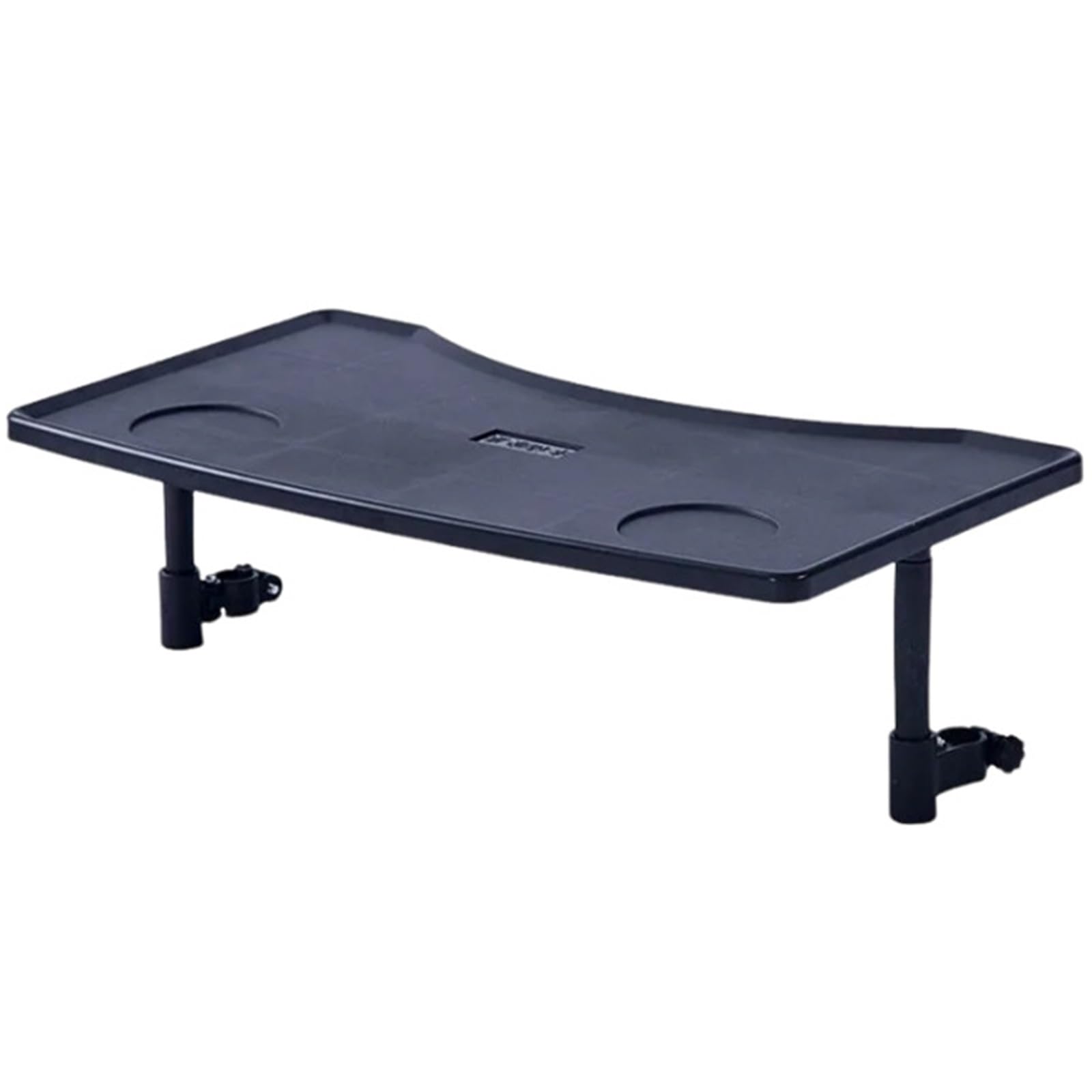 Mesa de bandeja para silla de ruedas con soporte para tazas, bandeja extraíble para silla de ruedas, ligera, portátil, accesorios para comer, leer, descansar, se adapta a brazos de silla de ruedas de