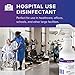 Oxivir Diversey 4277285 Tb Liquid Disinfectant Cleaner, Hospital Grade Accelerated Hydrogen Peroxide AHP, Ready-to-Use, 32-Ounce (Pack of 12 Capped Bottles + 1 Reusable Spray Nozzle)