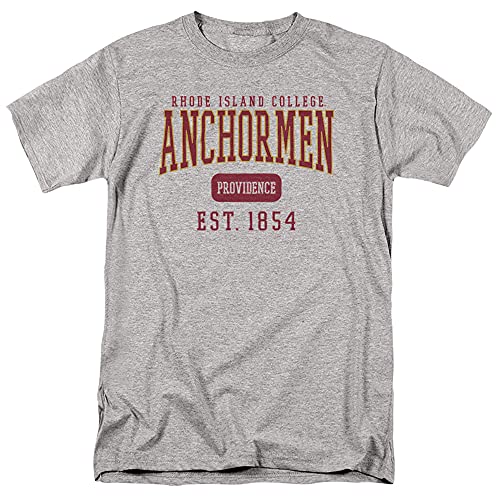 Rhode Island College Est. Date Mens Cotton T-Shirt Medium