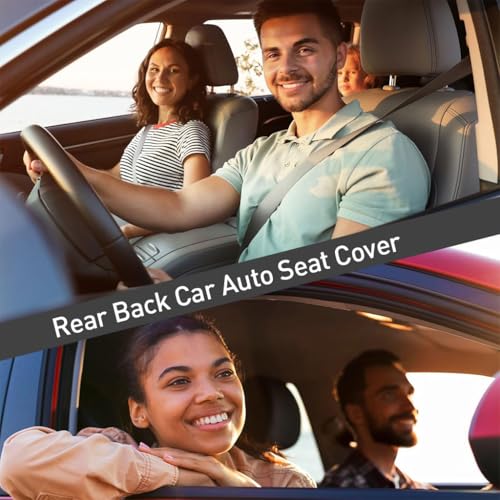 Image of STHIRA 2 Pack Seat Cover for Cars, Trucks and SUVs Easy Cleanup