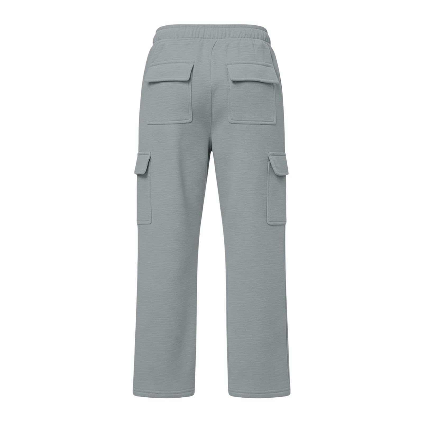 3 Pack Baggy Jogginghose Unisex mit Taschen High Waisted Sweatpants Kinder