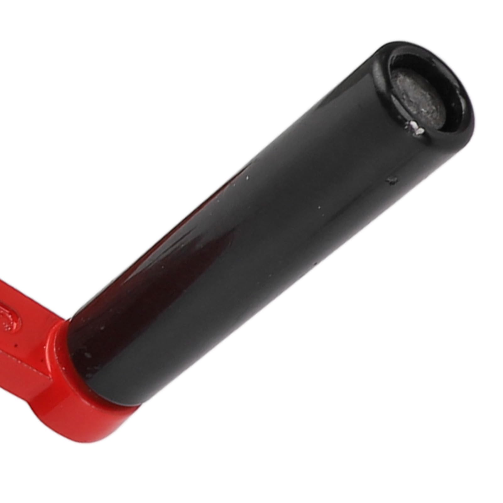 VGEBY Sirena a Manovella da 110 DB Dispositivo di Allarme di Emergenza Manuale per Spazi Pubblici Lega di Alluminio 1 unità (rosso)