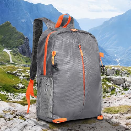 Mochila ligera resistente al agua para senderismo miniatura 1