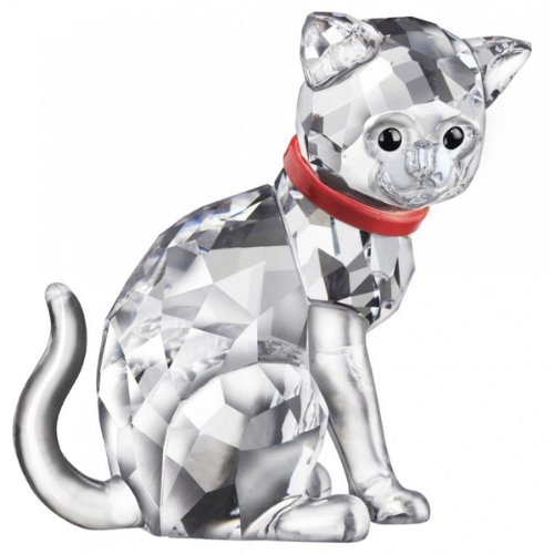 Swarovski Cat Figurine, Mother