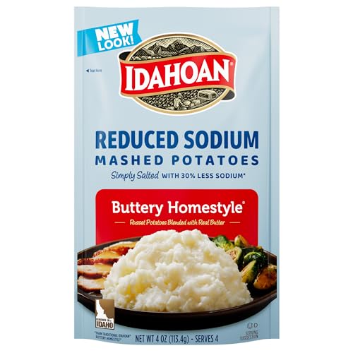 Idahoan Au Gratin Homestyle Casserole, 4 oz (Pack of 12)