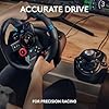 Logitech G G29 SE Driving Force Racing Wheel and Pedals, Force Feedback, Real Leather Driving Force Shifter - Sim Steering Wheel, Pedals, Gear stick for PS5, PS4 and PC, Mac - Black #2
