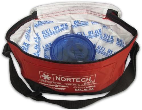 Cold Shipping Packs, 6 oz: 4" x 5" - 6/Case