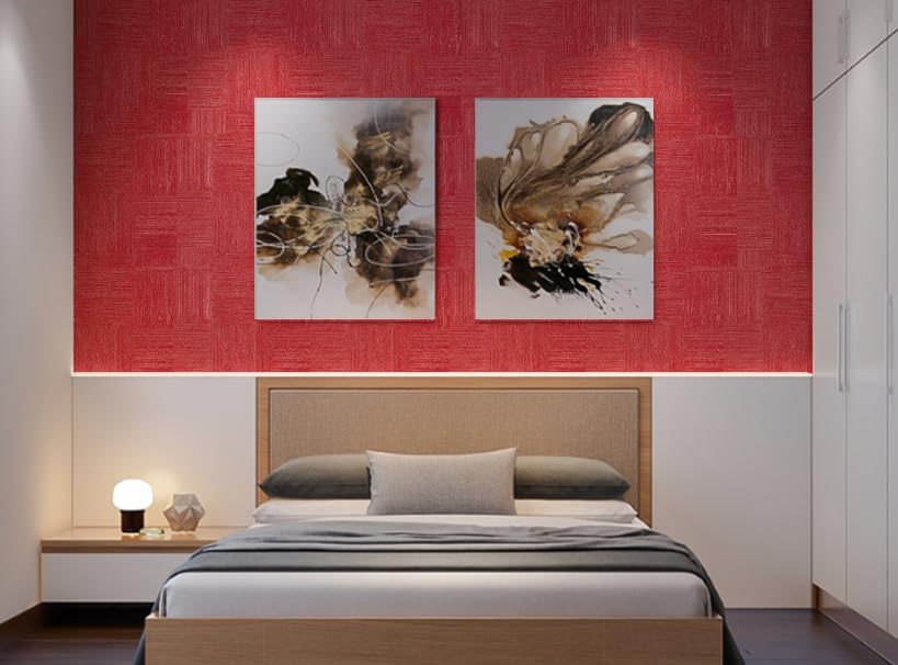 Image of Berger Silk GlamArt Metallica Gold Paint for Metallic Textures on walls & other surfaces | High Glossy Metallic| 200 ML