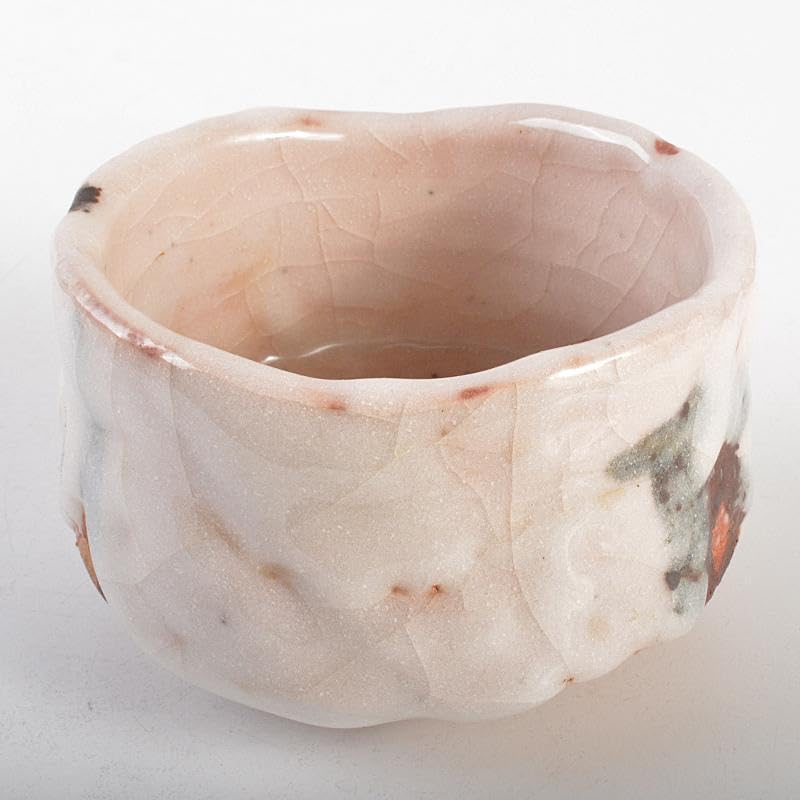 人間国宝】荒川豊蔵作 志野茶碗