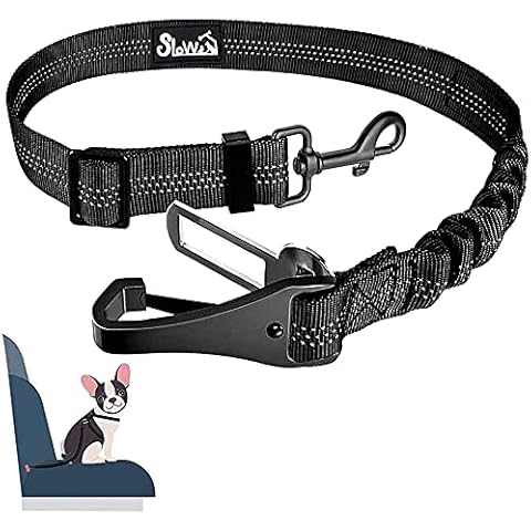 Eyein Cinturón de Seguridad de Coche para Perros Cover