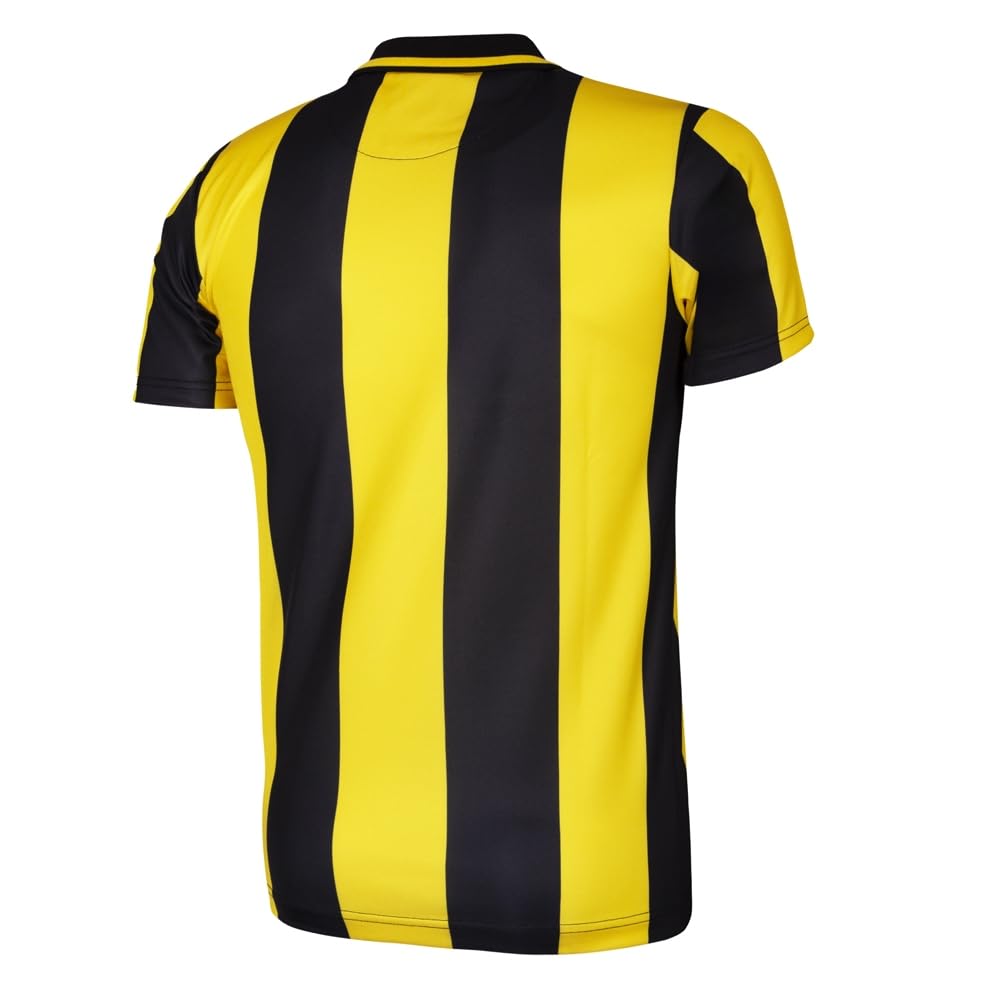 COPA - Maglia retrò - Calcio - Uomo - CA Penarol 1997 - Giallo - 100% Poliestere