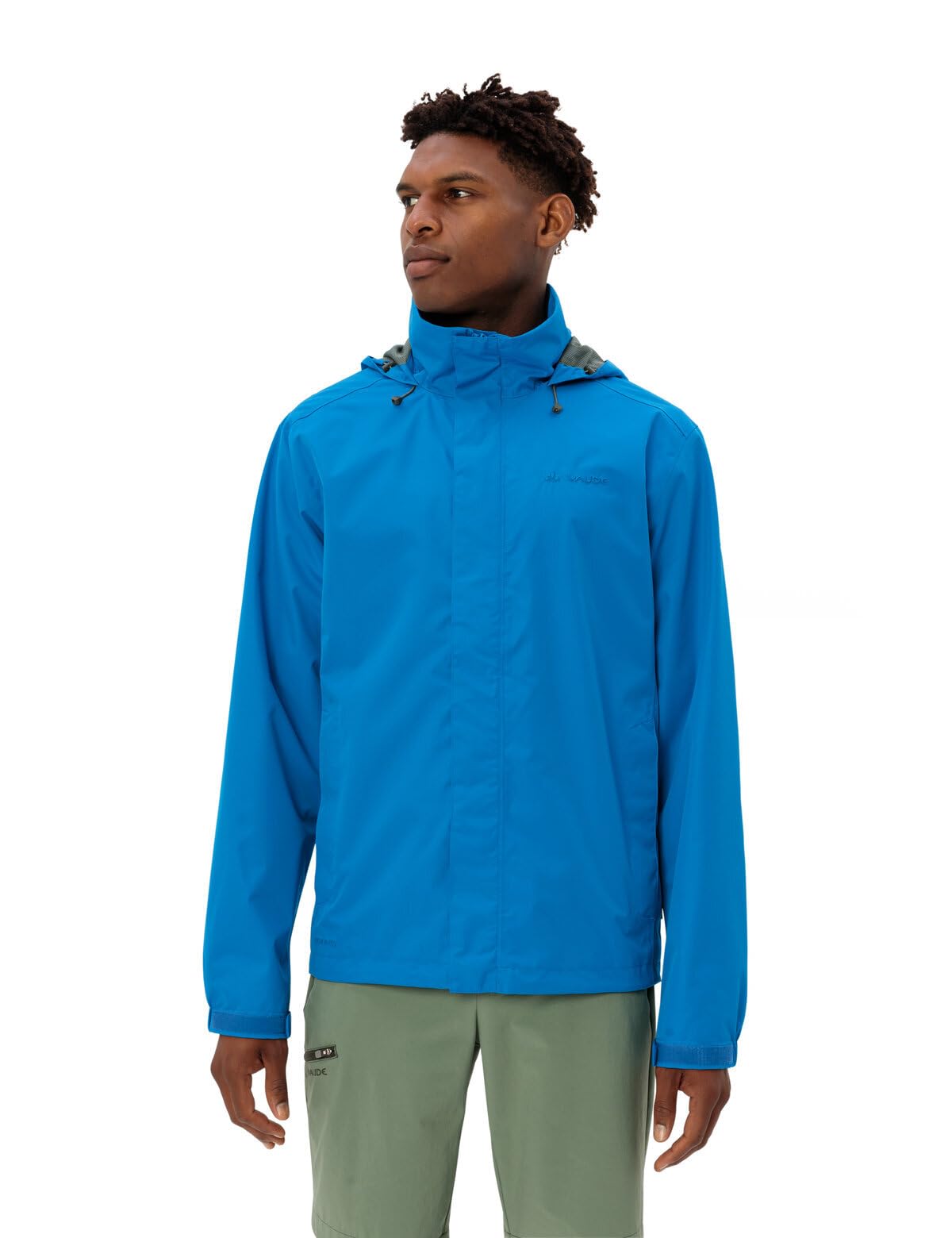 VAUDE Herren Regenjacke Escape Light Jacket, leicht, wasser- und winddicht, atmungsaktiv