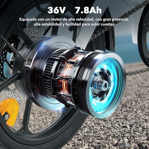 La Mejor Lista de Bicicletas electricas precios - los preferidos. 21 Imagen adicional