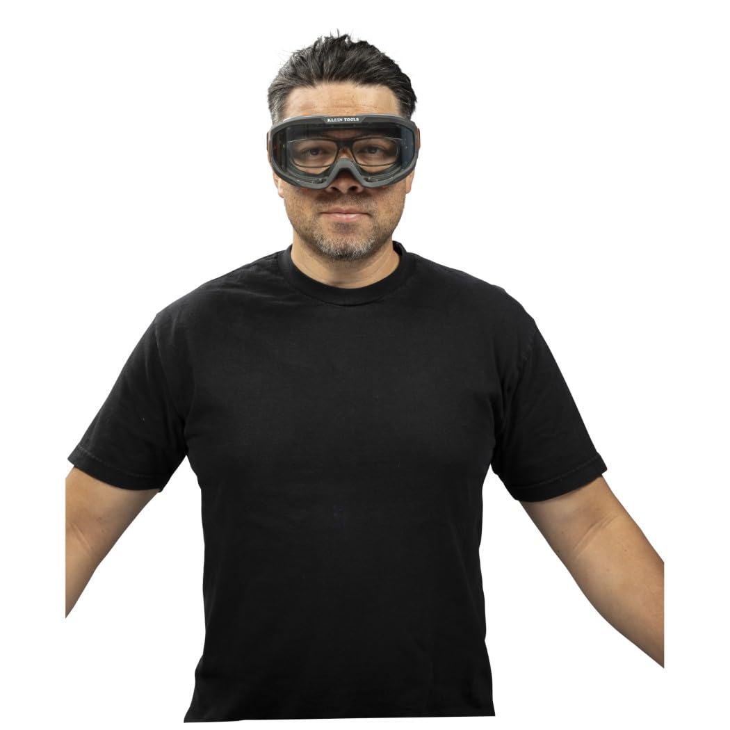 Klein Tools 60479 Safety Goggles, Clear Lens — Amazon image 10
