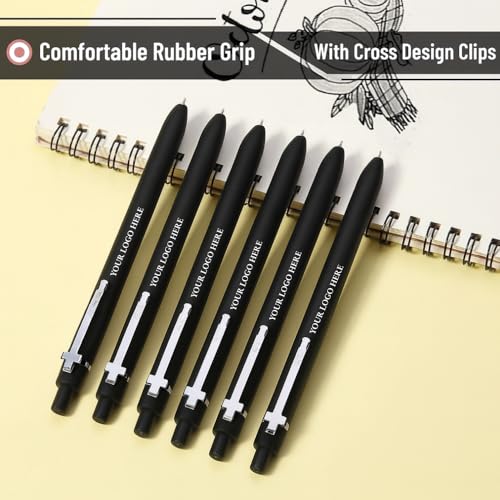 Bolígrafos personalizados Mr. Pen con tinta negra y punta fina 0.5mm miniatura 3