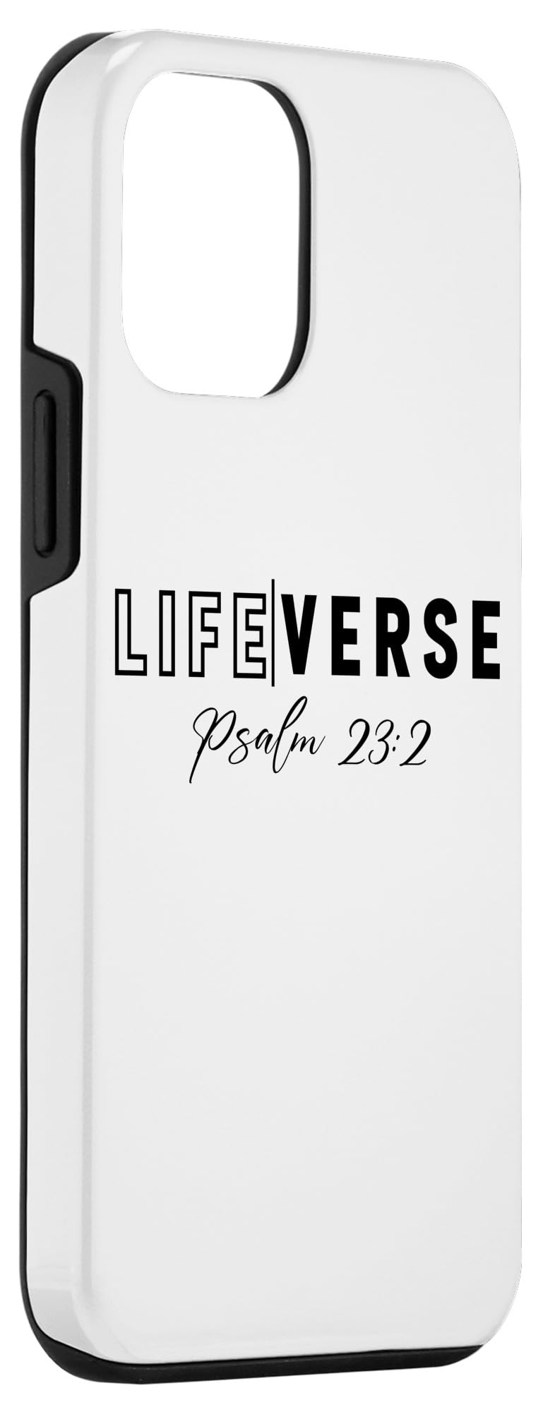 iPhone 12 mini Life Verse Psalm 23:2 Christian Bible Study Love Jesus Case - Image 3
