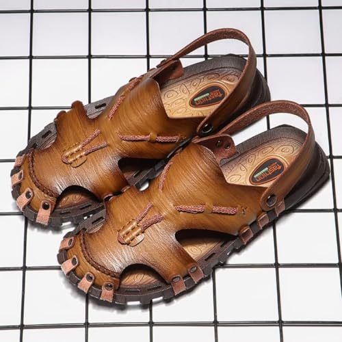 Tribal Genuine Leather Sandals3