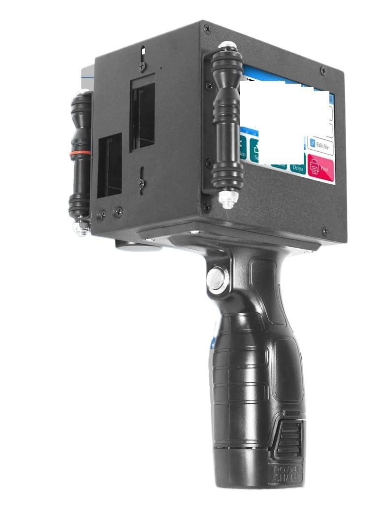 Imprimante jet d'encre portable 50 mm pour dater vos produits et marquer vos emballages