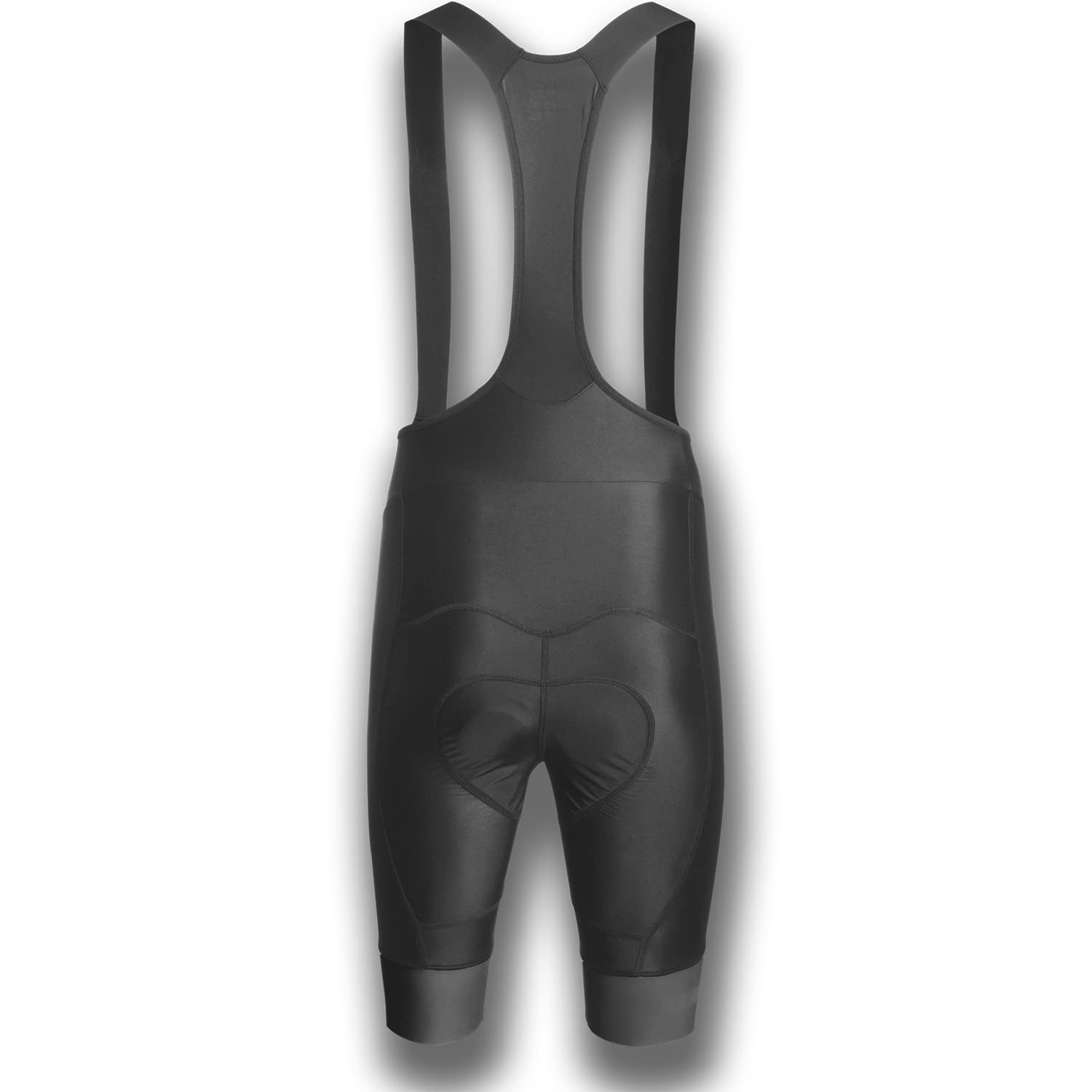 athlos - Men's Apex Cycling Bib Shorts (Small) Black
