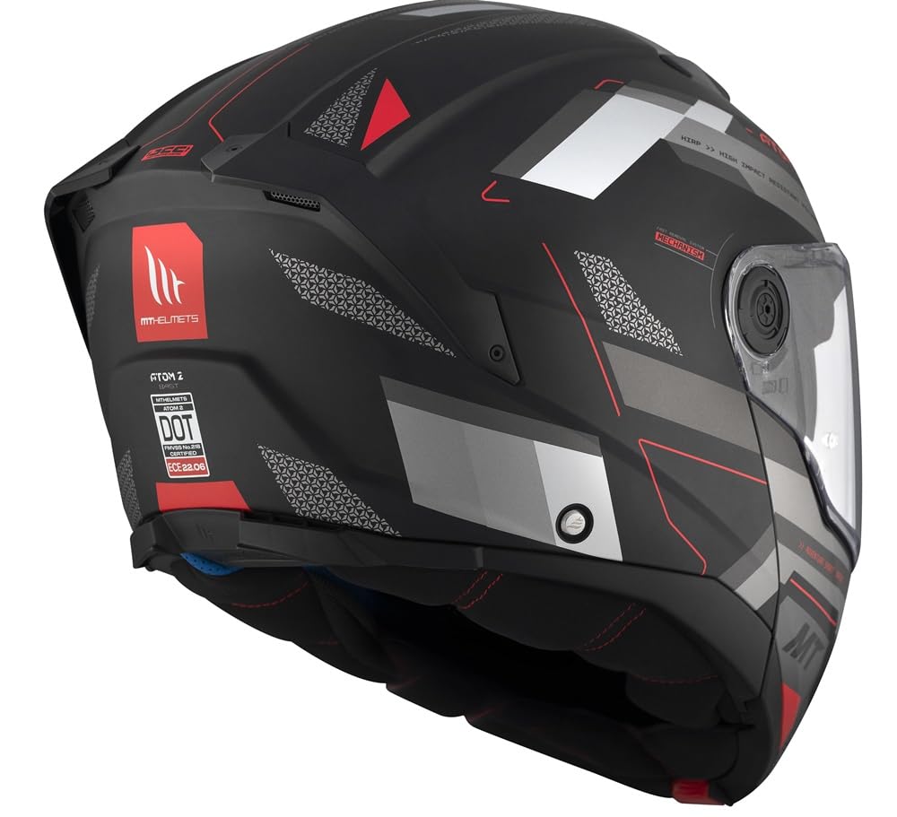 Casco Moto Modular Casco MT Helmets Atom SV Modular Homologado