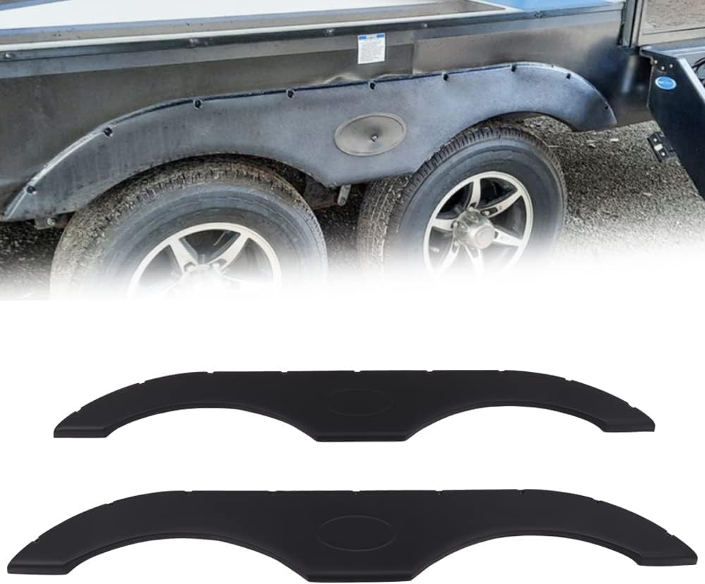 ENIXWILL Universal Tandem RV Fender Skirt Fit for RVs