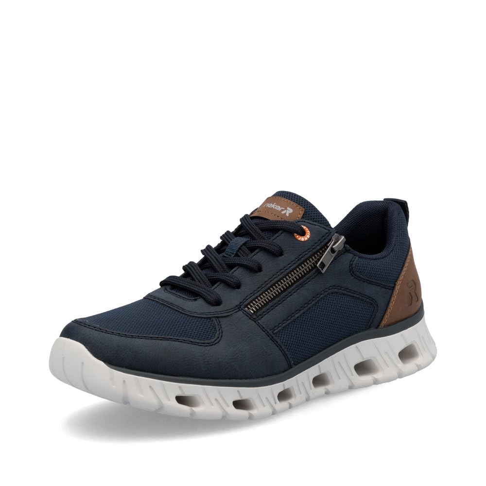 Rieker Herren Low-Top Sneaker 04301, Männer Halbschuhe, lose Einlage
