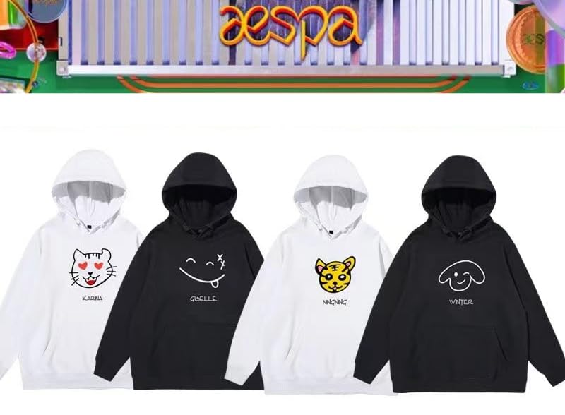 Amazon.co.jp: AESPA グッズ パーカー エスパ ツアーMY SYNK