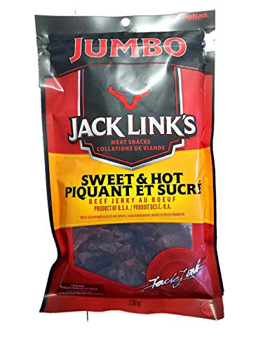 Jack Link's Jerky boeuf sucré piquant 230g