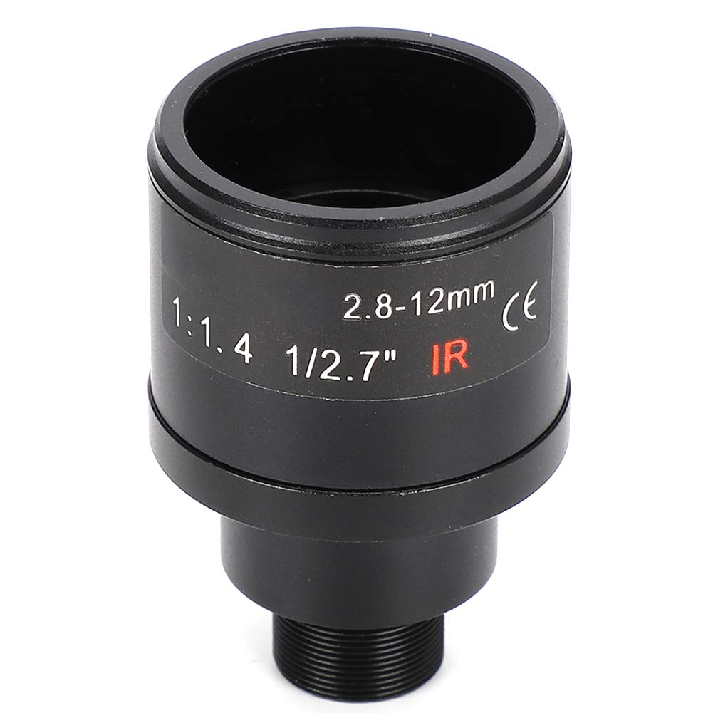 Objektiv M12 S-MOUNT ZOOM 2.8mm-12mm 3MP Megapixel IR CCTV Kamera
