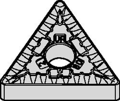 WIDIA TNMG432UR WP25CT Victory TNMG-UR High Performance Turning Inserts, Carbide, 0.031" / 0.8mm Radius, Universal Roughing, Grade WP25CT