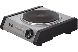 Cadco Hot Plate 1 Burner Plate Electric