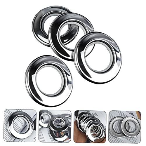 Anillos cortinas circulos para colgar telas pesadas sin deformarse 7