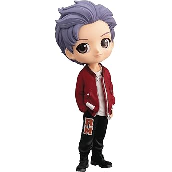 Banpresto Q Posket TinyTAN MIC Drop - RM Vol.1 VerA Figure 14 cm 18651
